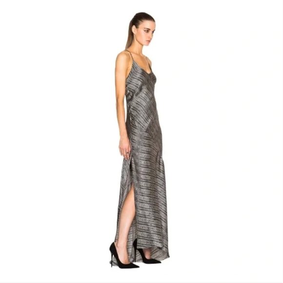 L'AGENCE Silk Long Dress Size: S | US 4 Serita Dress - Picture 2 of 7